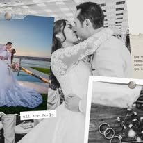 Show de colores en el cielo